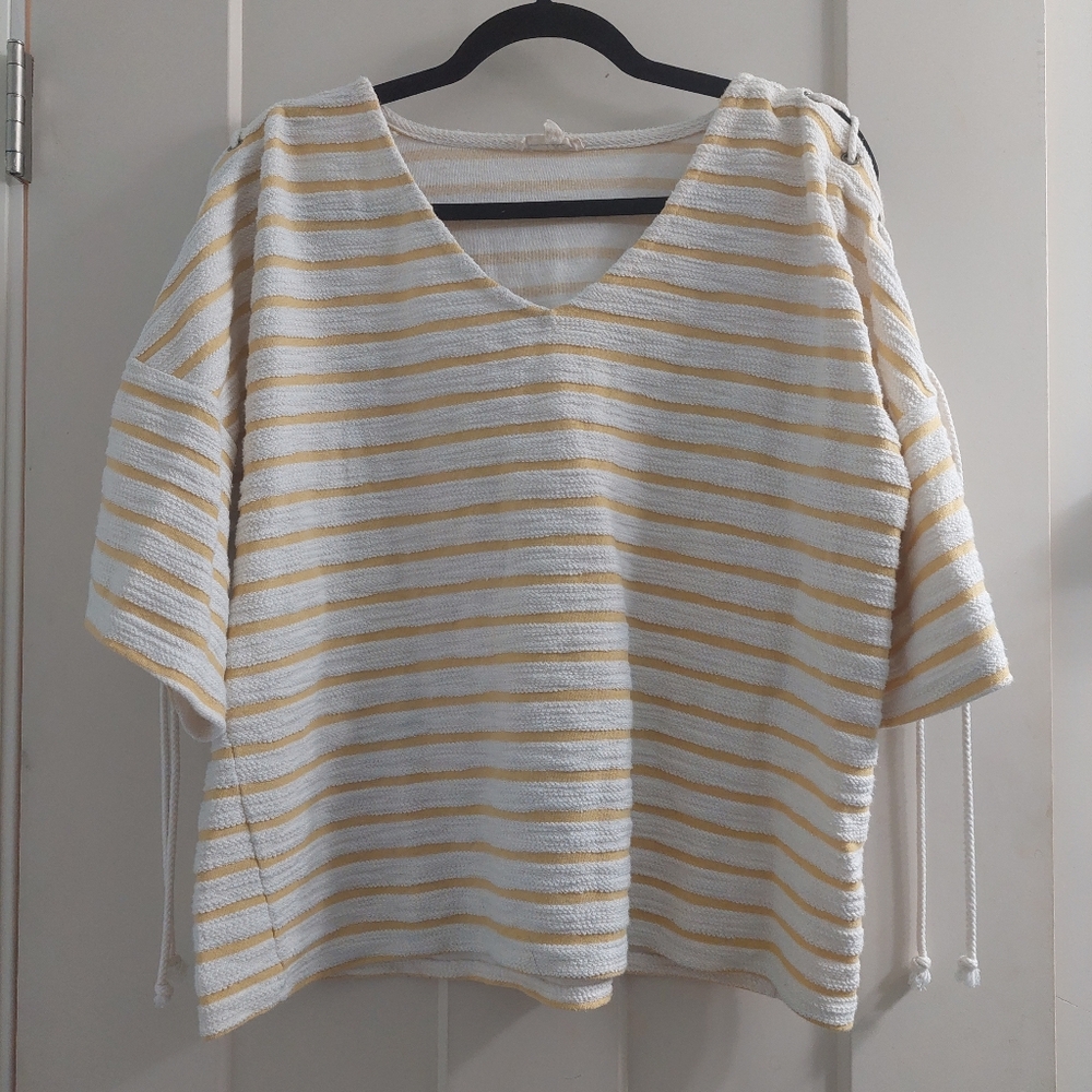 Perfect boat or beach top